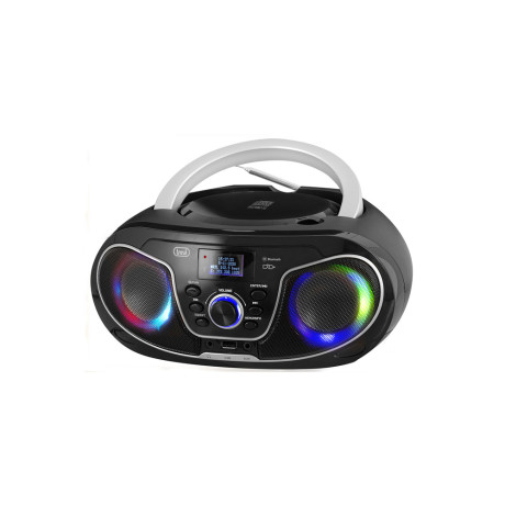 TREVI CMP588DAB  STEREO PORTATILE CD BOOMBOX RADIO DAB