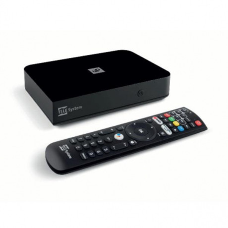 TELESYSTEM UPT24KANDROIDTV10  SMART BOX ANDROIDTV 10 DVB