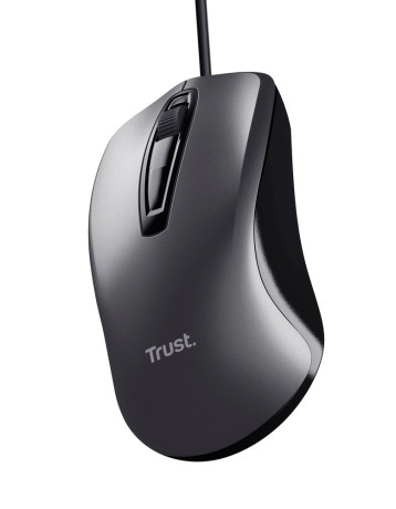 TRUST 23733  CARVE WIRED MOUSE