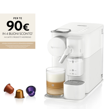 NESPRESSO EN510.W LATTISSIMA  MACCH CAFFE 1L 19BAR C/LAT