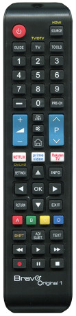 BRAVO ORIGINAL1  TELECOMANDO UNIVERSALE COMP. SAMSUNG