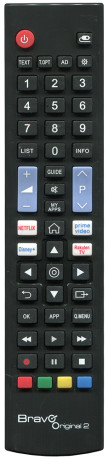 BRAVO ORIGINAL2  TELECOMANDO UNIVERSALE COMP. LG