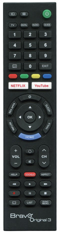BRAVO ORIGINAL3  TELECOMANDO UNIVERSALE COMP. SONY