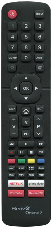 BRAVO ORIGINAL7  TELECOMANDO UNIVERSALE COMP. HISENSE