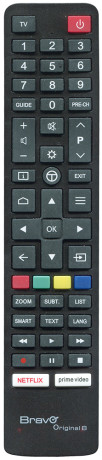 BRAVO ORIGINAL8  TELECOMANDO UNIVERSALE COMP. THOMSON