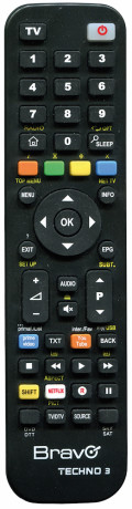 BRAVO TECHNO3  TELECOMANDO PROGRAMMABILE