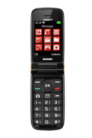 Immagine BRONDI MAGNUM4GOLD  T.CELL 2.8 2SIM 1.3MP BT GOLD