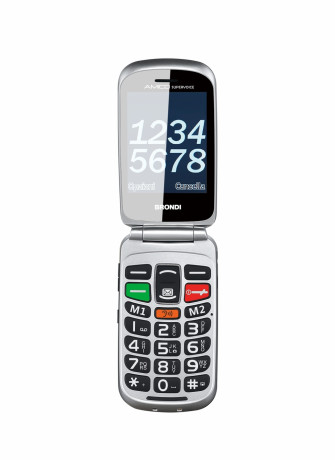 BRONDI AMICOSUPERVOICE  T.CELL AMICO SUPERVOICE 2.8 2SIM