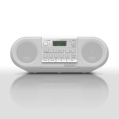 PANASONIC RX-D552E-W  RADIOFM/DAB/DAB+ CON CD,BLUETOOTH