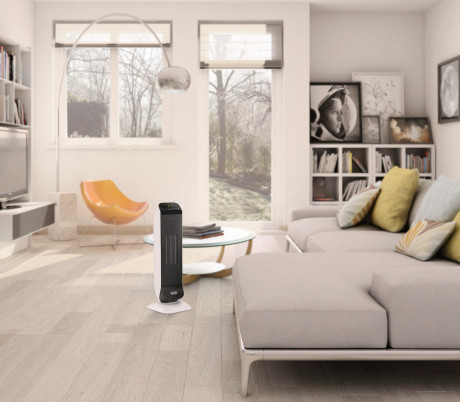 DE LONGHI HFX25S20  TERMOVENTILATORE TORRE 2000W C/TELEC
