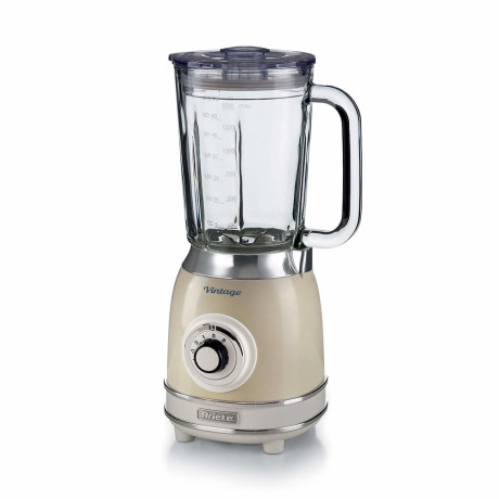 ARIETE 583BEIGE  FRULLATORE1000W 1,5LT 4 VEL.BICC VETRO