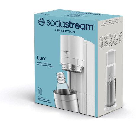 SODA STREAM DUO WHITE  GASATORE DUO WHITE