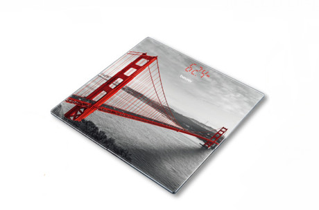 BEURER GS215SANFRANCISCO  PESAPERSONE ELETTR.MAGIC DISP