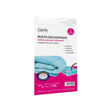 I-GENIO 921  BUSTA SALVASPAZIO SOTTOVUOTO 60X90
