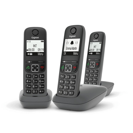 GIGASET AS490TRIO  TELEFONOCORDLESS AS 490 TRIO
