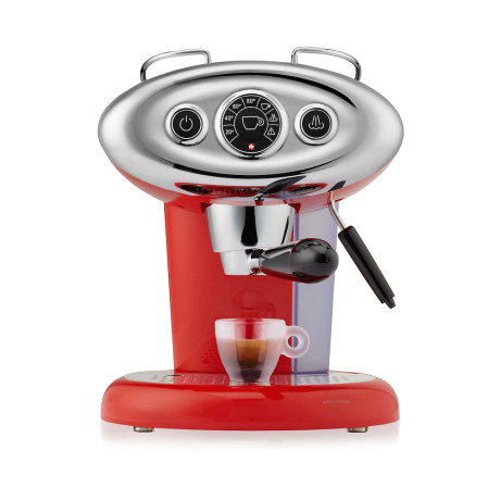 ILLY 6604  X7.1 MACCHINA IPERESPRESSO ROSSO