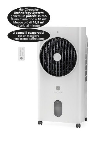 MACOM POWERCYCLONE  RAFFRESCATORE EVAPORATIVO H65 TAN