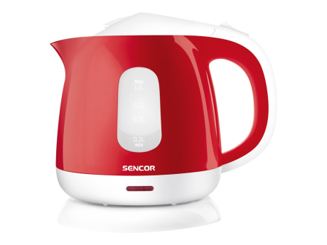 SENCOR SWK1014RD  BOLLITORE1LT 1100W FILTRO E ANTICO