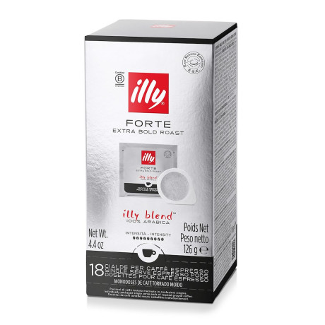 ILLY A230 ESE FORTE  18 CIALDE ESPRESSO