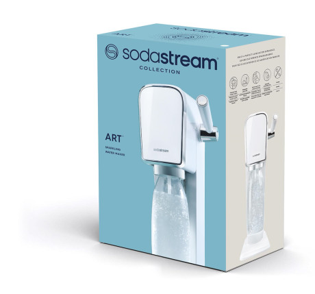 SODASTREAM ART WHITE  GASATORE ART WHITE AGGANCIO RAPIDO