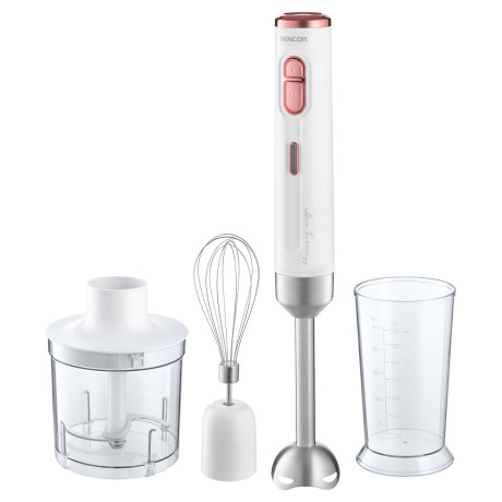 SENCOR SHB9000WH  MIXER CORDLESS 2VEL BATT. RIC. ADATTAT
