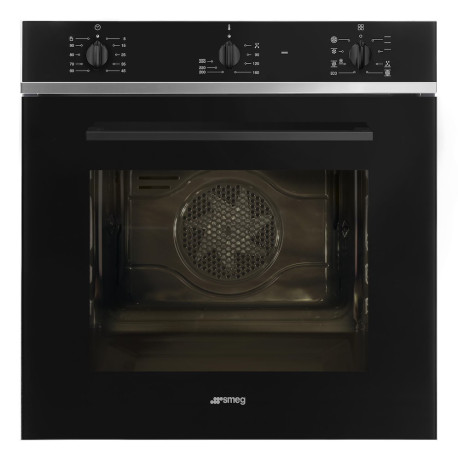 SMEG SF64M3TB  FORNO 70LT MULTI8 A NERO VAPOR CLEAN