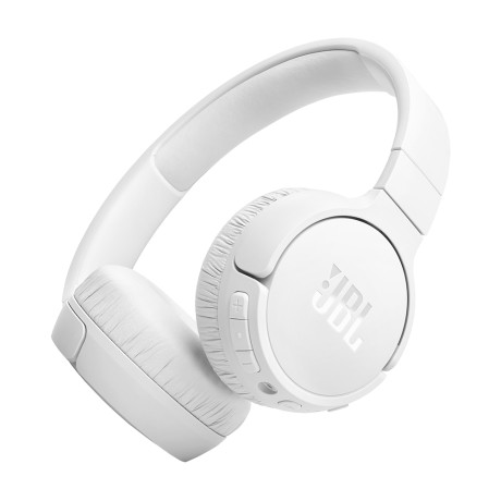 JBL T670NCWHT  CUFFIE SUPRA-AURALI WIRELESS BT NOISE CA