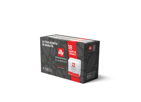 ILLY 24599  PROMOPACK 5+1 IPERESPRESSO CLASSICO