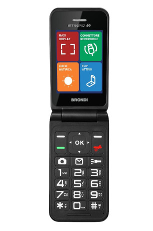 BRONDI INTREPID DARK BLUE  T.CELL INTREPID DUAL SIM 4G 2