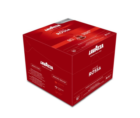 LAVAZZA 7019  CART.3AST.80NCC ALU Q.ROSSA