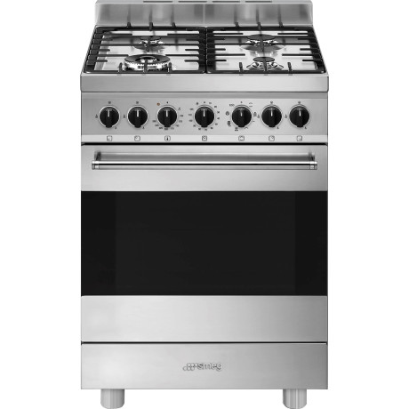 SMEG B61GMX2  CUCINA 60X60 4F MULTI8 A INOX