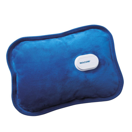 MACOM 941  BOULE ELETTRICA IN TESSUTO MORBIDO BLU