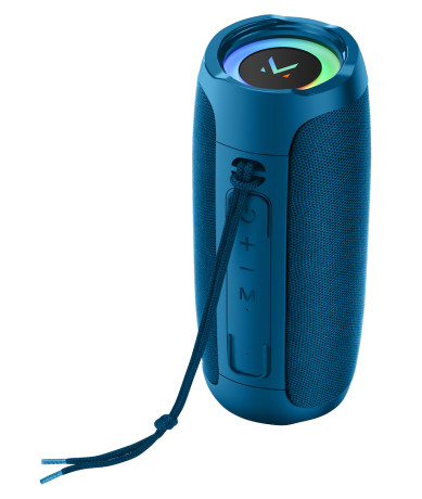 MAJESTIC FLASH CB  SPEAKER PORTATILE BT/USB/MSD/AUX BLU
