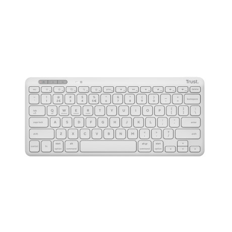 TRUST 25143 LYRA COMPACT KEYBOARD WHT