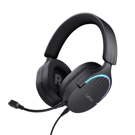 TRUST 24900 GXT490 FAYZO 7.1 USB CUFFIE BLACK