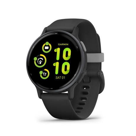 GARMIN VIVOACTIVE 5 BLACK/SL  FITNESS WATCH VIVOACTIVE 5