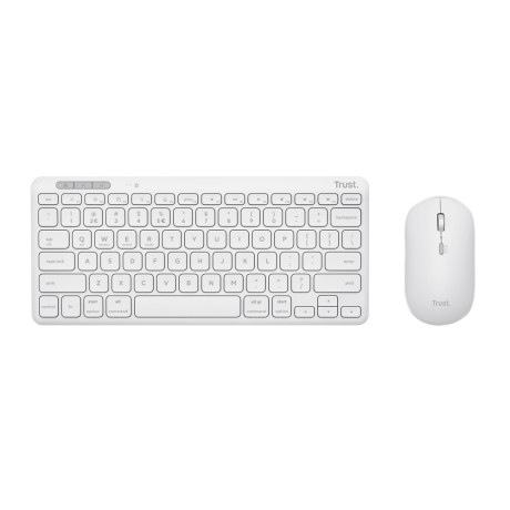 TRUST 25074 LYRA WL KEYBOARD & MOUSE WHITE IT