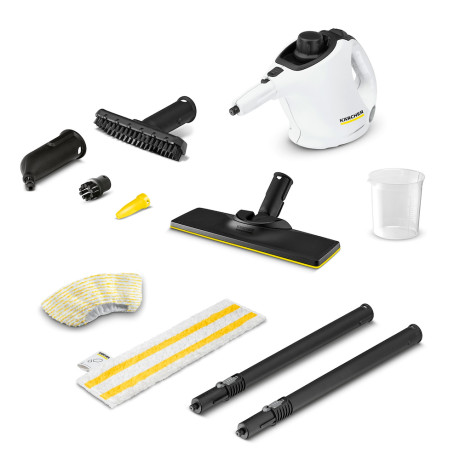 KARCHER SC1EASYFIX EU  SCOPA VAPORE PORTATILE 1200W BIAN