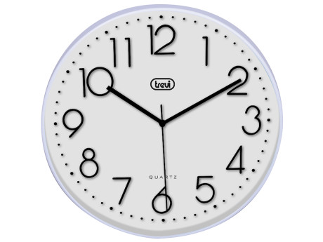 TREVI 0M3508  OROLOGIO DA PARETE 30 CM TREVI OM 3508 S