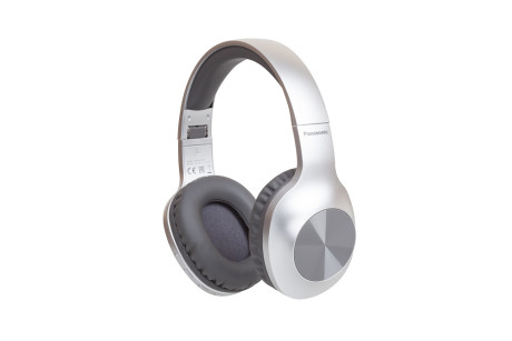 PANASONIC RB-HX220BDES  CUFFIE BT CAVO USB-C SILVER