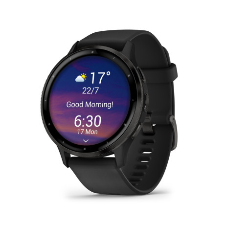 GARMIN VENU 3 BLACK + SLATE FITNESS WATCH VENU 3 BLACK