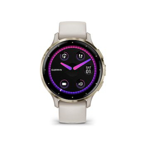 GARMIN VENU 3S IVORY SOFT GO  FITNESS WATCH VENU 3S GPS