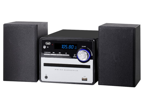 TREVI HCX10F6  STEREO HI-FI20W BT CD USB AUX IN
