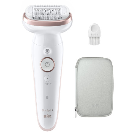 BRAUN SES9-000  EPILATORE RIC 40PINZ 3CC WET&DRY 2VEL