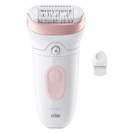 BRAUN SE7-000  EPILATORE RIC 40PINZ 2ACC WET&DRY LUCE SM