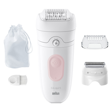 BRAUN SE5-030  EPILATORE RIC 28PINZ 4ACC WET&DRY 2VEL R