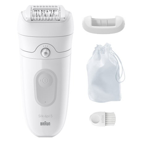 BRAUN SE5-011  EPILATORE RIC 28PINZ 4ACC WET&DRY LUCA S