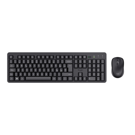 TRUST 25019 KEYBORAD E MOUSE WIRELESS ODY II IT