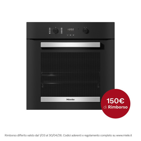 MIELE H2455B  INN FORNO 76LT MULTI9 A+ NERO/INOX PERFE