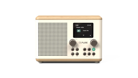 PURE 252982  RADIO CLASSIC H4 COTTON/OAK